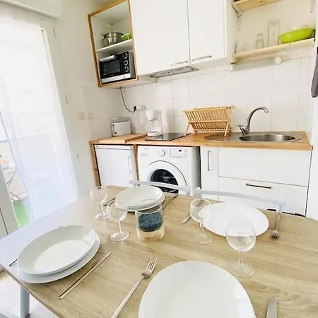 Studio Cosy 4 Personnes Proche Centre Ville Lejlighed Sète