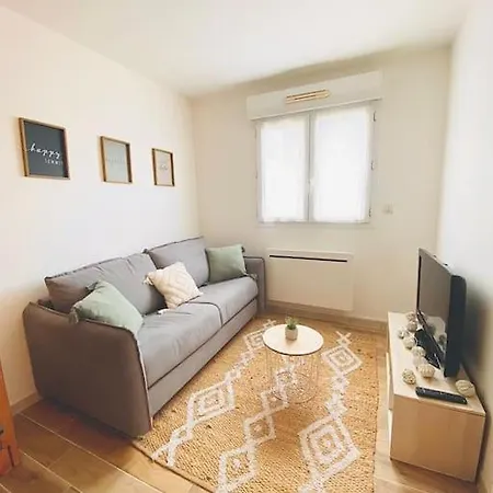 Studio Cosy 4 Personnes Proche Centre Ville Lejlighed Sète