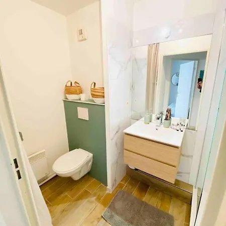 Studio Cosy 4 Personnes Proche Centre Ville Lejlighed *